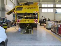 INGTOP METAL, s.r.o. delivered 1 tailored service pit to DAGROS,s .r.o. in Kostomlaty nad Labem